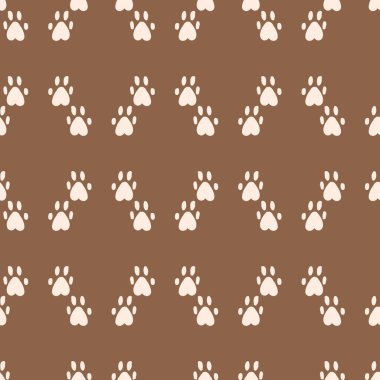 Kusursuz arka plan pençe izi cinsiyet ayrımı yok. Tuhaf asgari 2 tonluk toprak rengi. Çocuk odası duvar kâğıdı ya da evcil hayvan modası..