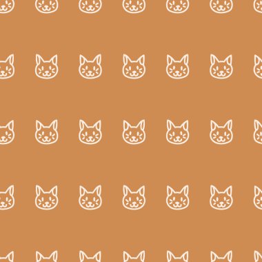 Kusursuz arka plan kedisi cinsiyet ayrımı yok. Tuhaf asgari 2 tonluk toprak rengi. Çocuk odası duvar kâğıdı ya da evcil hayvan modası..