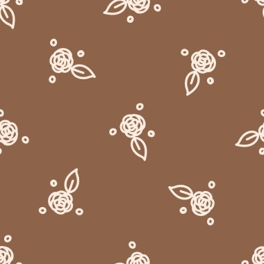 Kusursuz arka plan çiçeği cinsiyet ayrımı yok. Tuhaf asgari 2 tonluk toprak rengi. Çocuk odası duvar kâğıdı ya da evcil hayvan modası..