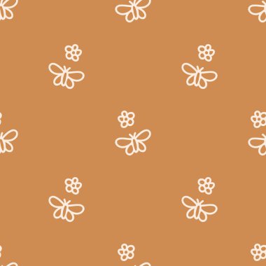 Kusursuz arka plan kelebeği cinsiyet ayrımı yok. Tuhaf asgari 2 tonluk toprak rengi. Çocuk odası duvar kâğıdı ya da evcil hayvan modası..