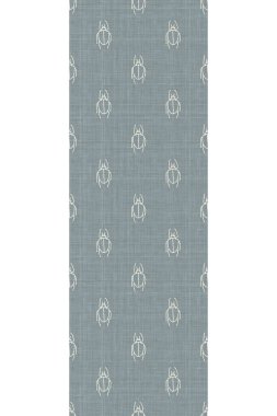 Kusursuz arka plan böceği cinsiyeti tarafsız sınır dikey. Tuhaf asgari 2 tonluk toprak rengi. Çocuk yuvası afişi ya da boho çizgi filmi. Doğal şablon.. 