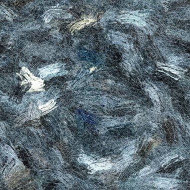 Seamless textile mottled felt effect texture. Furry soft material pattern background. Grunge rough colour painterly faux fabric print.  clipart