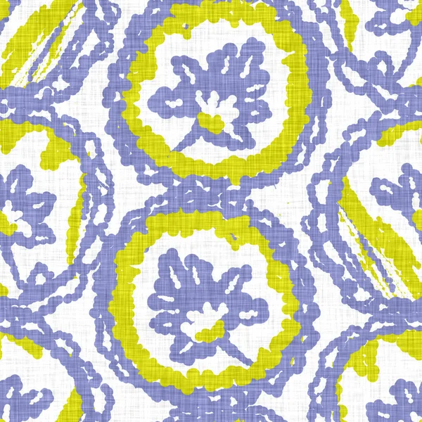 Aquarell Blume Motiv Hintergrund. Handbemalte erdige wunderliche nahtlose Muster. Modernes florales Leinen-Textil für die Dekoration des Frühlings und Sommers. Dekorative Scandi Stil bunte Natur auf dem ganzen Druck. — Stockfoto