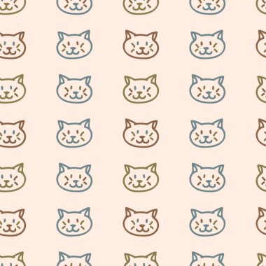 Kusursuz arka plan evcil kedisi cinsiyet ayrımı yok. Tuhaf asgari 2 tonluk toprak rengi. Çocuk odası duvar kâğıdı ya da evcil hayvan modası..