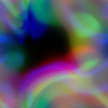 Bulanık solmuş ombre dikişsiz doku. Moda, yumuşak, çok renkli dijital mercek renk değişimi tarzında. Modern moda baskısı.