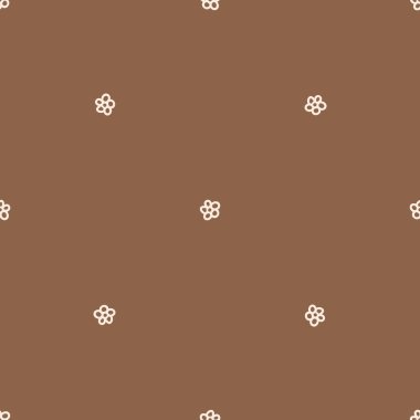 Kusursuz arka plan çiçeği cinsiyet ayrımı yok. Tuhaf asgari 2 tonluk toprak rengi. Çocuk odası duvar kâğıdı ya da evcil hayvan modası..