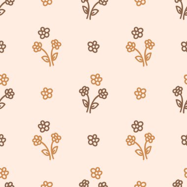 Kusursuz arka plan çiçeği cinsiyet ayrımı yok. Tuhaf asgari 2 tonluk toprak rengi. Çocuk odası duvar kâğıdı ya da evcil hayvan modası..