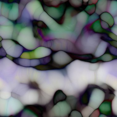 Bulanık solmuş ombre lekeli lekesiz doku. Moda, yumuşak, çok renkli dijital bulanık şekil. Modern modacı moda baskısı.