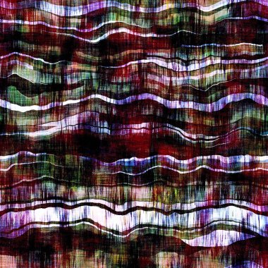 Tuhaf kamuflaj alanı boyalı doku malzemesi. Renksiz boho batik deseni. Noktalı modern kravat boyası çok renkli kumaş baskı tasarımı.