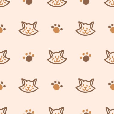 Kusursuz arka plan evcil kedisi cinsiyet ayrımı yok. Tuhaf asgari 2 tonluk toprak rengi. Çocuk odası duvar kâğıdı ya da evcil hayvan modası..