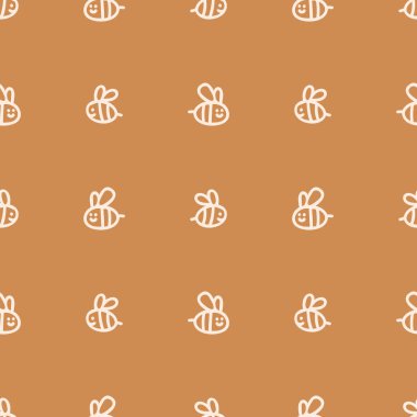 Kusursuz bir arka plan arısı cinsiyet ayrımı yok. Tuhaf asgari 2 tonluk toprak rengi. Çocuk odası duvar kâğıdı ya da evcil hayvan modası..