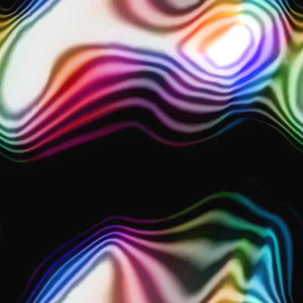 Wazig gesolariseerde ombre naadloze textuur. Trendy zachte multicolor digitale lens vlam gradiënt stijl. Moderne trendy fashion print. — Stockfoto