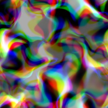 Bulanık solmuş ombre dikişsiz doku. Moda, yumuşak, çok renkli dijital mercek renk değişimi tarzında. Modern moda baskısı.