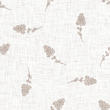 Kusursuz minimalist karalama çiçek desenli arka plan. İki tonlu duvar kağıdını sakinleştir. Basit modern skandi unisex bebek tasarımı. Her yerde organik, çocuksu, cinsiyetsiz, tarafsız bir bebek var. El çizimi çiçek..