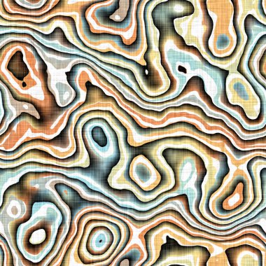 Yaratıcı sanat efekti kusursuz desen dokusu. Soyut keten moda baskıları. Çiftlik evi tarzı tekrarlanabilir dijital kağıt. Modern illüstrasyon tekstil jpg swatch. 