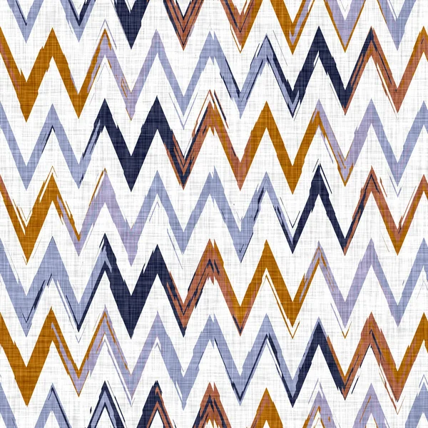 Masculine broken linen stripe seamless pattern. Classic retro line for digital scrapbook paper and repeatable men gift wrap design. — Stock Photo, Image