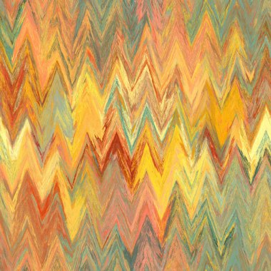 Kusursuz, soyut, fırçalanmış sembol dokusu. Gökkuşağı parlak malzeme desenli arka plan. Boho yaz enerjisi boyanmış örgü etkisi tekstil baskısı. 