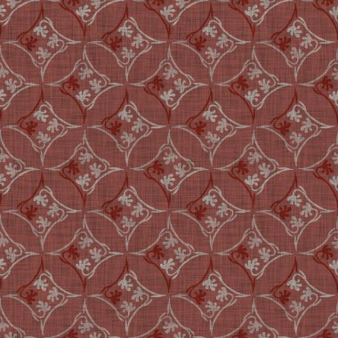 Kusursuz Fransız gri çiftlik evi dokuması keten dokusu. İki ton nötr, pejmürde, şık bir arka plan. Modern tekstil kumaş etkisi. Mutfak malzemesi. Kırsal kır evi kestane rengi izin