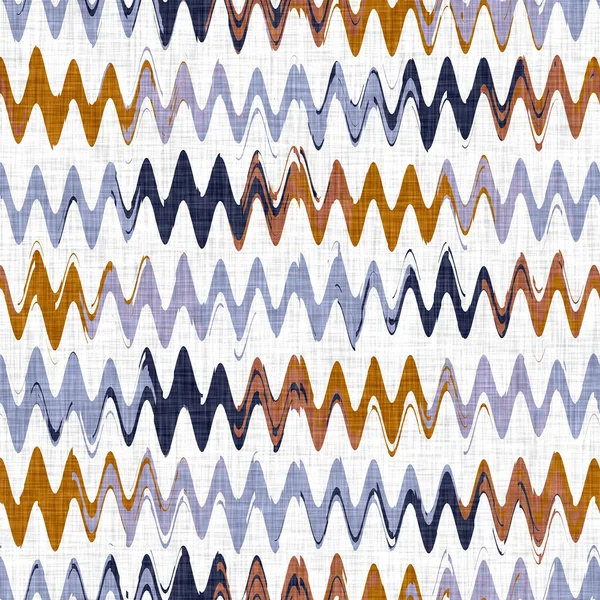 Maskuline geometrische Leinen Chevron nahtlose Muster. Klassische Retro-Geo-Form für digitales Altpapier und wiederholbares Männer-Geschenkpapier-Design — Stockfoto