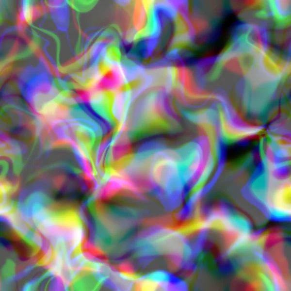 Blurred solarized ombre seamless texture. Trendy soft multicolor digital lens flare gradient style. Modern trendy fashion print. — Stock Photo, Image