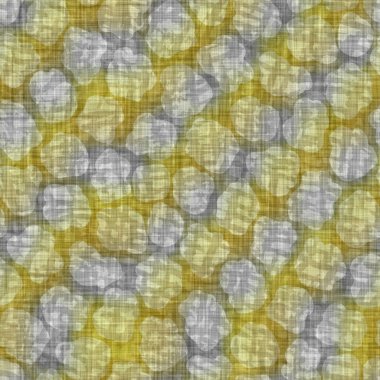 Leke lekeli, keten kaplamalı. Elle boyanmış çiftlik evi gibi pürüzsüz bir desen. Yazlık ev dekorasyonu için modern tekstil. Her yerde dekoratif tarayıcı var..