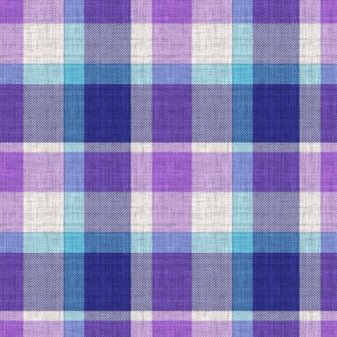 Örgü yün ekose arka plan deseni. Geleneksel sıcak, el yapımı dikiş dokusu efekti. Kusursuz erkeksi tüvit kumaş. Melanj kış tartanı her yerde..