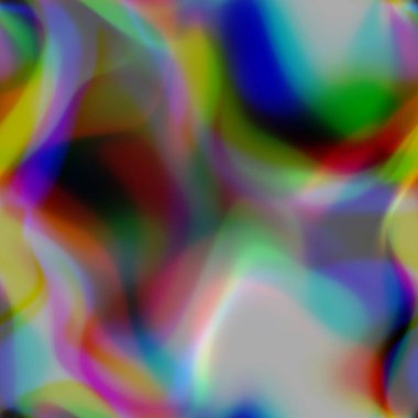 Bulanık solmuş ombre dikişsiz doku. Moda, yumuşak, çok renkli dijital mercek renk değişimi tarzında. Modern moda baskısı.