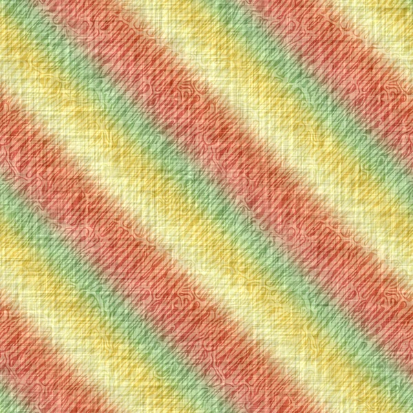 Bande mélangée diagonale laver le fond. Linge de maison de ferme peint à la main motif sans couture. Textile chic et minable moderne pour la décoration de la maison d'été de printemps. scandale pastel décoratif partout imprimer. — Photo