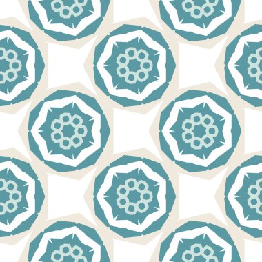 Yaz tropikal dairesi kusursuz desen. Dijital albüm kağıdı için parlak retro coğrafi nokta ve çocuk tasarımını tekrarla. Vektörde eğlenceli erkeksi gömlek tekstil örneği.