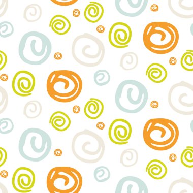 Yaz tropikal dairesi kusursuz desen. Dijital albüm kağıdı için parlak retro coğrafi nokta ve çocuk tasarımını tekrarla. Vektörde eğlenceli erkeksi gömlek tekstil örneği.