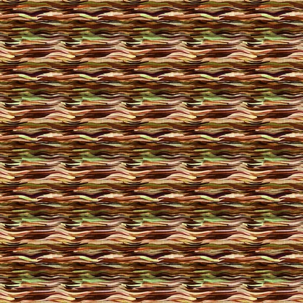 Mid 세기의 얇은 줄 무늬 천 은 1970 년 대스타일의 패턴이다. 매끄럽지 않은 그래픽이 끊어진 선들 이 질감을 반복 한다. 장식적 인 지구는 패턴된 선 효과를 냅니다. 아마포로 된 면직물인 쇄. — 스톡 사진