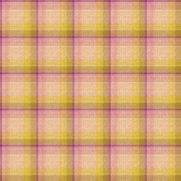 Sticka ull rutigt bakgrundsmönster. Traditionell varm rutig handsydd stygnstruktur effekt. Sömlös maskulin tweed effekt tyg. Melange vinter tartan över hela tryck. — Stockfoto