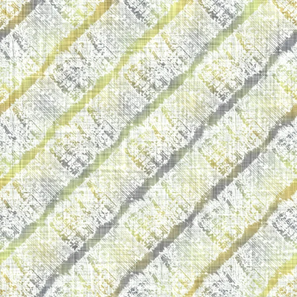 Diagonale Melange Streifen auswaschen Hintergrund. Handbemaltes Bauernhaus Leinen nahtlose Muster. Modernes Shabby-Chic-Textil für die Frühjahrs-Sommer-Wohnkultur. Dekorative Pastell-Skandale überall. — Stockfoto