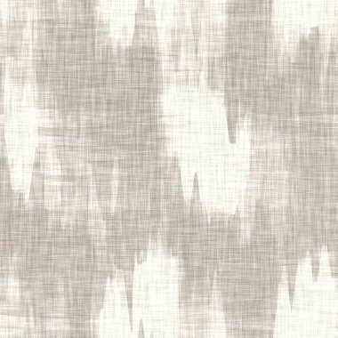 Benekli lekeli keten dokusu. Organik düzensiz çizgili, pürüzsüz desen. Ev dekorasyonu için modern sade doğa tekstili. Çiftlik evi tarama stili kırsal gri her yerde..