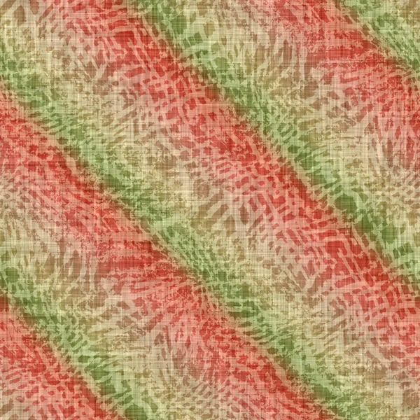 Bande mélangée diagonale laver le fond. Linge de maison de ferme peint à la main motif sans couture. Textile chic et minable moderne pour la décoration de la maison d'été de printemps. scandale pastel décoratif partout imprimer. — Photo