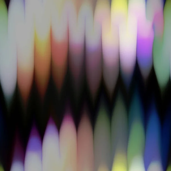 Blurred solarized ombre blotched blob seamless texture. Sfocatura digitale multicolore alla moda. Stampa moderna moda futuristica alla moda. — Foto Stock