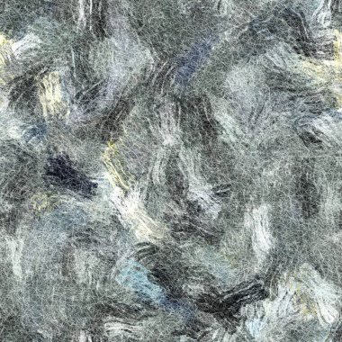 Kusursuz tekstil benekli keçeli kumaş. Kürklü yumuşak malzeme modeli arka planı. Grunge kabataslak renk sahte kumaş baskısı. 