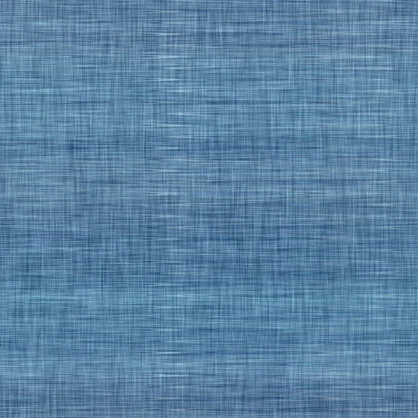 Класична блакитна ткана смуга чоловічої сорочки тканини текстури. Військово-морський простір пофарбований маркованим меланжним фоном. Безшовна проста стильна текстильна модна тканина. Тканина з високою роздільною здатністю над друком . — стокове фото