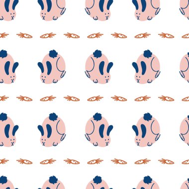 Kusursuz, sevimli çizgi film evcil tavşan şekilli. Tuhaf, en az 2 tonluk cinsiyet ayrımı olmayan bir renk. Çocuk bezi duvar kâğıdı ya da kaprisli karakter modası her yerde..