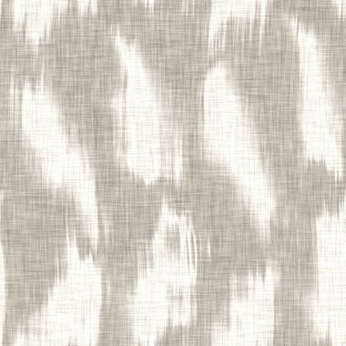 Benekli lekeli keten dokusu. Organik düzensiz çizgili, pürüzsüz desen. Ev dekorasyonu için modern sade doğa tekstili. Çiftlik evi tarama stili kırsal gri her yerde..