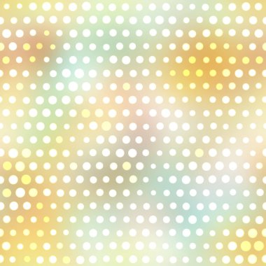 Bokeh düzensiz konfeti benekli pastel arka plan. Şirin, kaprisli parti karnavalının kusursuz bir düzeni var. Her yere güzel desenli pamuklar serpiştirilmiş..