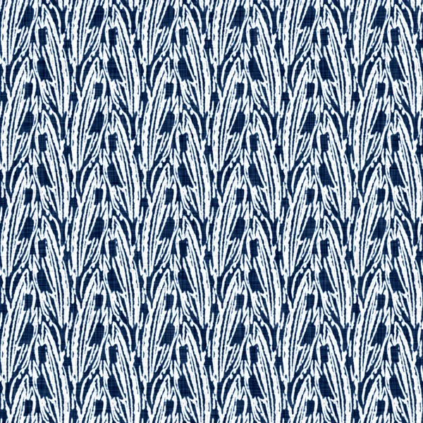 Acid wash blue jean effect textur mit dekorativem leinen meliert hintergrund. Nahtloser Denim-Textil-Modestoff über den gesamten Druck. — Stockfoto