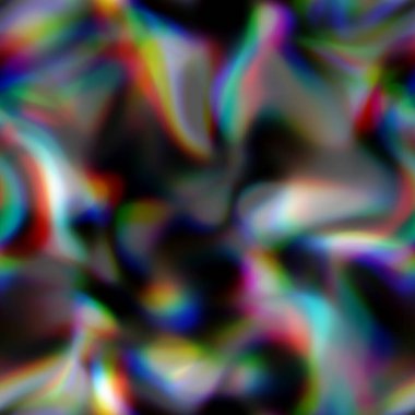 Bulanık solmuş ombre dikişsiz doku. Moda, yumuşak, çok renkli dijital mercek renk değişimi tarzında. Modern moda baskısı.