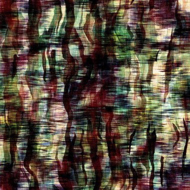 Tuhaf kamuflaj alanı boyalı doku malzemesi. Renksiz boho batik deseni. Noktalı modern kravat boyası çok renkli kumaş baskı tasarımı.