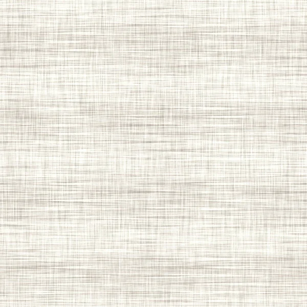 Textura de lino de fondo con raya rota. Patrón orgánico de rayas irregulares sin costura. Moderno eco textil natural liso para la decoración del hogar. Granja estilo escándalo rústico gris por todas partes imprimir. — Foto de Stock