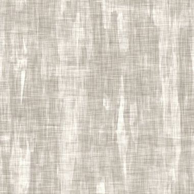 Benekli lekeli keten dokusu. Organik düzensiz çizgili, pürüzsüz desen. Ev dekorasyonu için modern sade doğa tekstili. Çiftlik evi tarama stili kırsal gri her yerde..
