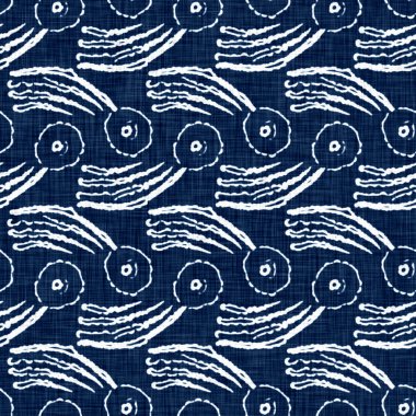 Asit, dekoratif çizgili mavi kot etkisine sahip. Kusursuz kot tekstil kumaş kumaşı her yerde..