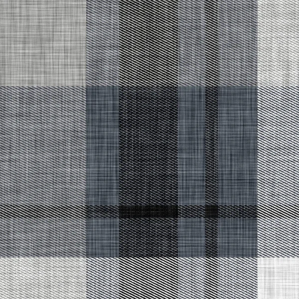 Tekstur linen geometris kain berwarna putih mulus. Dua nada latar belakang pola monokrom. Efek tenunan tekstil modern. Motif bentuk maskulin mengulangi jpg print. — Stok Foto
