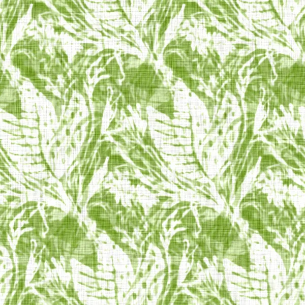 El yapımı çiçek motifli keten dokusu. Kaprisli bahçe pürüzsüz desen. Ev dekorasyonu için modern bahar karalama ürünleri. Her tarafı botanik tarama tarzı kırsal yeşil..