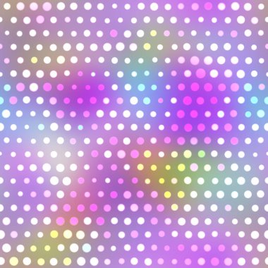 Bokeh düzensiz konfeti benekli pastel arka plan. Şirin, kaprisli parti karnavalının kusursuz bir düzeni var. Her yere güzel desenli pamuklar serpiştirilmiş..